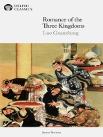 Romance of the Three Kingdoms by Luo Guanzhong Illustrated