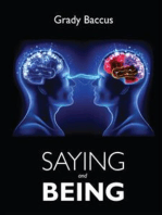 Saying and Being