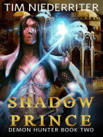 Shadow Prince: Demon Hunter, #2