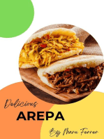 Delicious Arepa