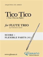 Tico Tico - Flute Trio score and parts