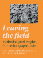 Leaving the field: Methodological insights from ethnographic exits