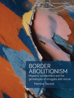 Border abolitionism: Migrants’ containment and the genealogies of struggles and rescue