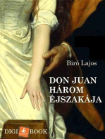 Don Juan három éjszakája