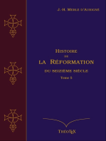 Histoire de la Réformation du seizième siècle, Tome 5