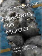 Blueberry Pie Murder