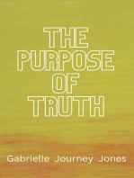 The Purpose of Truth