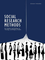 Social Research Methods: For Students and Scholars of Theology and Religious Studies
