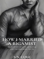 HOW I MARRIED A BIGAMIST