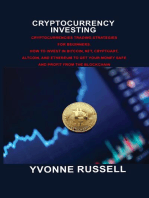 CRYPTOCURRENCY INVESTING