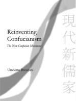 Reinventing Confucianism: New Confucian Movement