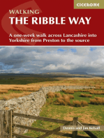 Walking the Ribble Way: A one-week walk across Lancashire into Yorkshire from Preston to the source