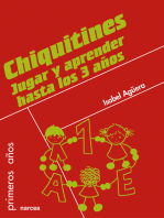 Chiquitines: Jugar y aprender hasta los 3 años
