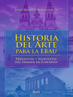 Historia del Arte para la EBAU: Preguntas y respuestas del examen en Canarias