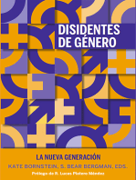 Disidentes de género: La nueva generación