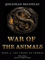 War Of The Animals (Book 3)