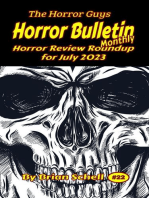 Horror Bulletin Monthly July 2023: Horror Bulletin Monthly Issues, #22