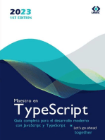 Maestro en TypeScript : Guía completa para el desarrollo moderno con JavaScript y TypeScript