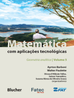 Matemática com aplicações tecnológicas: Geometria analítica