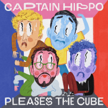 Captain Hippo Pleases The Cube