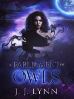 A Parliament of Owls: Dark Raven Prophecy, #1