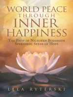 World Peace through Inner Happiness: The Path of Nichiren Buddhism   Spreading Seeds of Hope