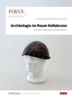 Fokus Denkmal 7 E-Book: Archäologie im Raum Hollabrunn - Denkmalschutzgrabungen entlang der Trasse der S3