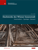 Österreichische Denkmaltopographie Band 4: Die Dachwerke der Wiener Innenstadt - Konstruktion-Typologie-Bestand