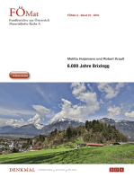 Fundberichte aus Österreich Materialheft A 22, 2015: 6000 Jahre Brixlegg in Tirol - Archäologische Untersuchungen auf den Fundstellen Mariahilfbergl und Hochkapelle am Mehrnstein