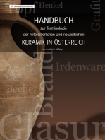 Fundberichte aus Österreich - Sonderheft 12: Handbuch zur Terminologie der mittelalterlichen und neuzeitlichen Keramik in Österreich