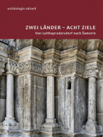 Archäologie aktuell Band 7: Zwei Länder - acht Ziele. Von Leithaprodersdorf nach Samorín