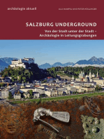 Archäologie aktuell Band 5: Salzburg underground - Von der Stadt unter der Stadt - Archäologie in Leitungsgrabungen