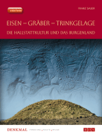 Fundberichte Materialheft A Sonderheft 24: Eisen - Gräber - Trinkgelage. Die Hallstattkultur und das Burgenland