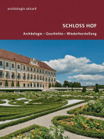 Archäologie aktuell Band 3: Schloss Hof - Archäologie, Geschichte, Wiederherstellung