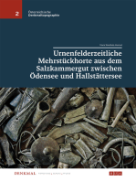 Österreichische Denkmaltopographie Band 2: Urnenfelderzeitliche Mehrstückhorte aus dem Salzkammergut zwischen Ödensee und Hallstättersee