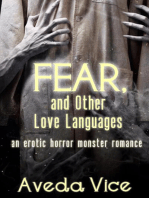Fear, and Other Love Languages: A Why Choose Horror Monster Romance