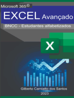 Microsoft 356 Excel - Avançado