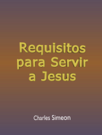 Requisitos Para Servir A Jesus