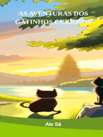 As Aventuras Dos Gatinhos Curiosos