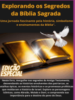 Explorando Os Segredos Da Bíblia Sagrada