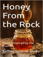 Honey From the Rock: Poetry Inspired by the Psalms