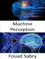 Machine Perception: Fundamentals and Applications