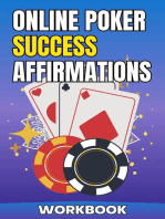 Online Poker Success Affirmations Workbook: Poker Improvement Series