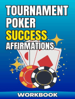 Tournament Poker Success Affirmations Workbook