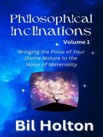 Philosophical Inclinations, Volume 1