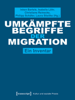 Umkämpfte Begriffe der Migration: Ein Inventar