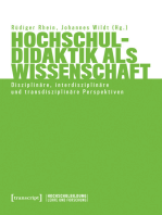 Hochschuldidaktik als Wissenschaft: Disziplinäre, interdisziplinäre und transdisziplinäre Perspektiven