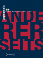 andererseits - Yearbook of Transatlantic German Studies: Vol. 5/6, 2016/17