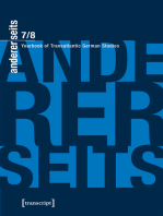 andererseits - Yearbook of Transatlantic German Studies: Vol. 7/8, 2018/19