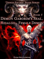 Book 5. Demon Gaborim's Seal. Hidalgo and Female Demon